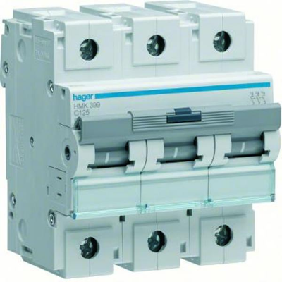 Circuit breaker 15kA 3P D 100A