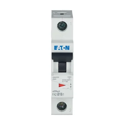 Circuit breaker, 16A, 1 pole, FAZ-B16/1
