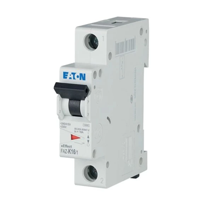 Circuit breaker, 16A, 1 pole, FAZ-K16/1