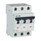 Circuit breaker, 1A, 3 poles, FAZ-C1/3