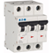 Circuit breaker, 1A, 3 poles, FAZ-C1/3