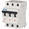 Circuit breaker, 1A, 3 poles, FAZ-C1/3