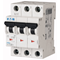 Circuit breaker, 1A, 3 poles, FAZ-C1/3