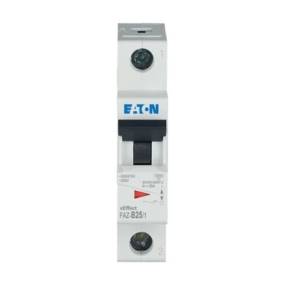 Circuit breaker, 25A, 1 pole, FAZ-B25/1