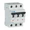 Circuit breaker, 25A, 3 poles, FAZ-K25/3