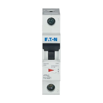 Circuit breaker, 2A, 1 pole, FAZ-Z2/1
