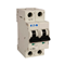 Circuit breaker, 2A, 2 poles, FAZ-C2/2-DC