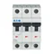 Circuit breaker, 2A, 3 poles, FAZ-C2/3