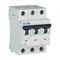 Circuit breaker, 2A, 3 poles, FAZ-C2/3