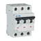 Circuit breaker, 2A, 3 poles, FAZ-C2/3
