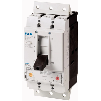 Circuit breaker, 3-pole, 100A, 150kA, plug, installation and cable protection