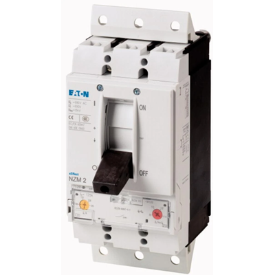 Circuit Breaker, 3 Pole, 100A, 150kA, Plug, Motor Protection