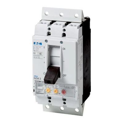 Circuit Breaker, 3 Pole, 140A, 150kA, Plug, Motor Protection