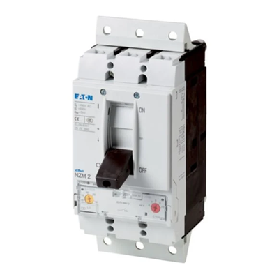 Circuit breaker, 3-pole, 160A, 150kA, plug, installation and cable protection