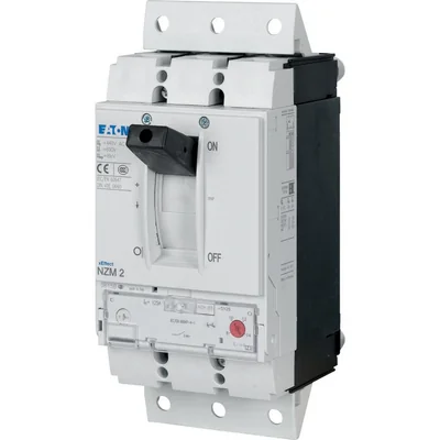 Circuit breaker, 3-pole, 160A, 25kA, short-circuit protection, plug-in insert