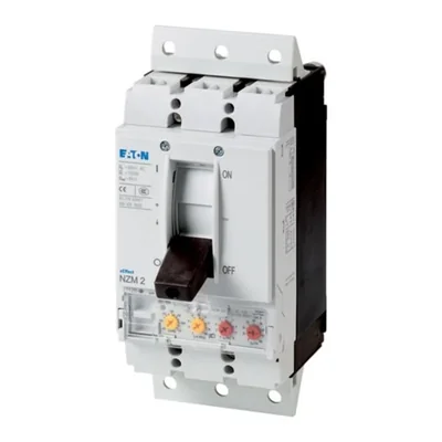 Circuit breaker, 3-pole, 160A, 50kA, system, cable, selective and generator protection, plug-in cartridge