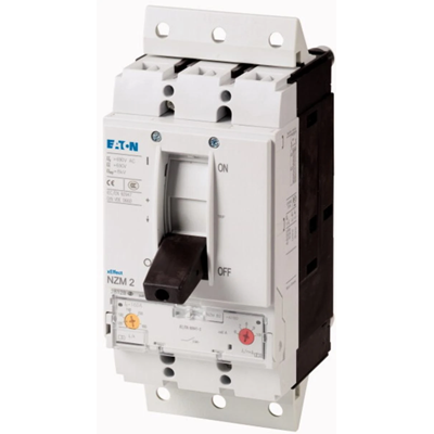 Circuit breaker, 3-pole, 200A, 36kA, installation and cable protection, plug-in insert
