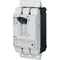 Circuit breaker, 3-pole, 200A, 36kA, short-circuit protection, plug-in insert