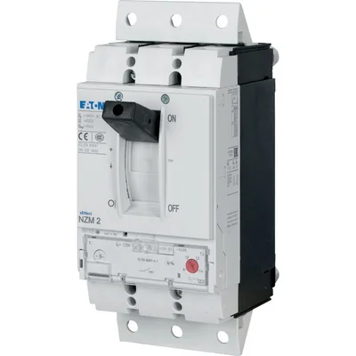 Circuit breaker, 3-pole, 200A, 50kA, short-circuit protection, plug-in insert
