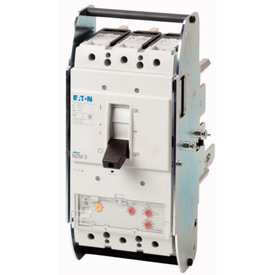 Circuit breaker, 3-pole, 250A, 150kA, installation and cable protection, plug-in