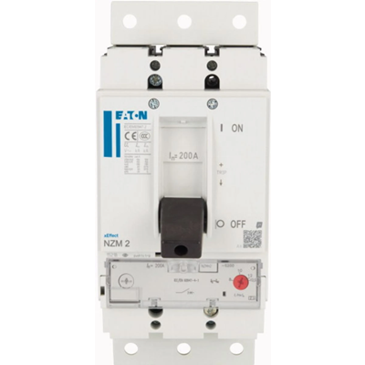 Circuit breaker, 3-pole, 250A, 150kA, short-circuit protection, plug-in insert