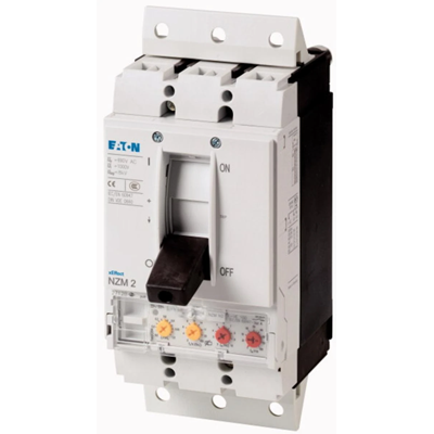 Circuit breaker, 3-pole, 250A, 150kA, system, cable, selective and generator protection, plug-in cartridge