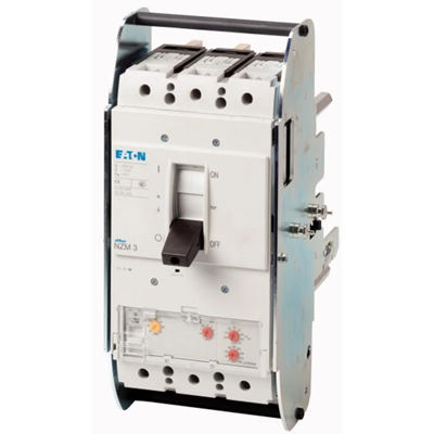 Circuit breaker, 3-pole, 250A, 50kA, installation and cable protection, plug-in