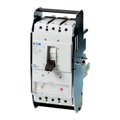 Circuit breaker, 3-pole, 320A, 150kA, installation and cable protection, plug-in