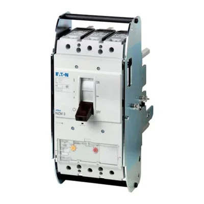 Circuit breaker, 3-pole, 400A, 150kA, installation and cable protection, plug-in
