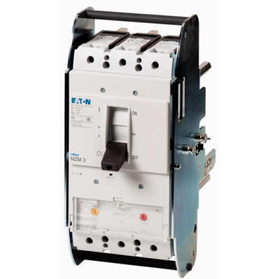 Circuit breaker, 3-pole, 400A, 36kA, installation and cable protection, plug-in