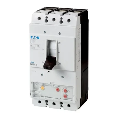 Circuit breaker, 3-pole, 400A, 50kA, installation and cable protection, fixed installation