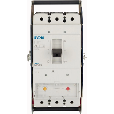 Circuit breaker, 3-pole, 500A, 150kA, installation and cable protection, plug-in