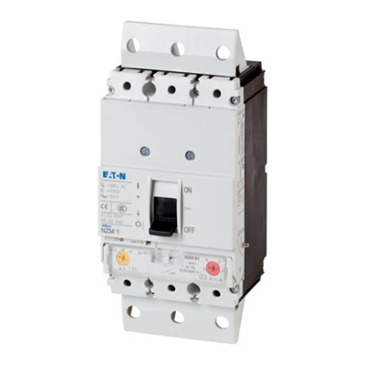 Circuit Breaker, 3 Pole, 50A, 100kA, Plug, Motor Protection