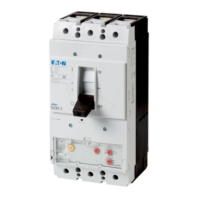 Circuit breaker, 3-pole, 630A, 150kA, installation and cable protection, fixed installation