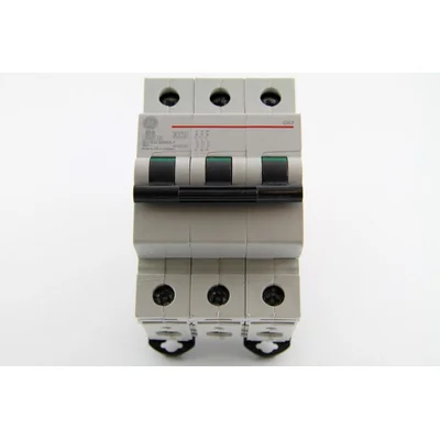 Circuit breaker 3-pole G63 B06 3P 6A 6kA