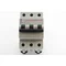 Circuit breaker 3-pole G63 C06 3P 6A 6kA