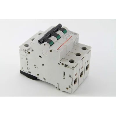 Circuit breaker 3-pole G63 C06 3P 6A 6kA