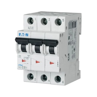 Circuit breaker, 32A, 3 poles, FAZ-C32/3