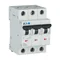Circuit breaker, 3A, 3 poles, FAZ-C3/3