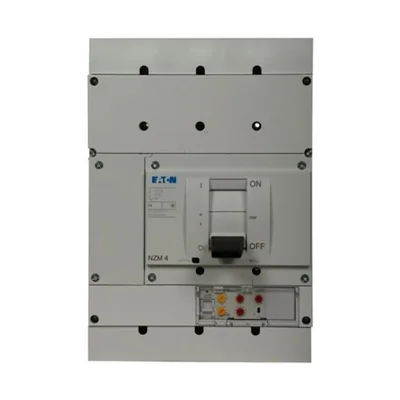 Circuit breaker 4-pole, 1000A, NZMN4-4-AE1000