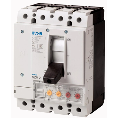 Circuit breaker 4-pole, 100A, NZMN2-4-VE100