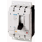 Circuit breaker, 4-pole, 160/100A, 36kA, installation and cable protection plug-in insert