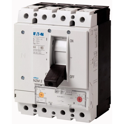 Circuit breaker 4-pole, 160A, NZMB2-4-A160