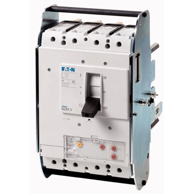 Circuit breaker, 4-pole, 400, 50kA, installation and cable protection, plug-in