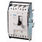 Circuit breaker, 4-pole, 400/250A, 150kA, installation, cable, selective and generator protection, plug-in