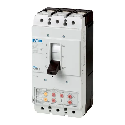 Circuit breaker, 4-pole, 400A, 150kA, installation and cable protection, fixed installation