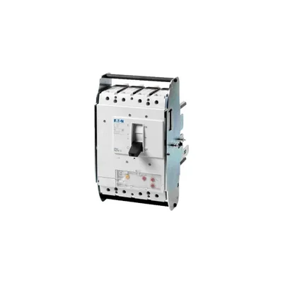 Circuit breaker, 4-pole, 400A, 150kA, installation and cable protection, plug-in