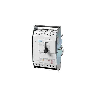 Circuit breaker, 4-pole, 630/400A, 150kA, installation and cable protection, plug-in