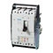 Circuit breaker, 4-pole, 630A, 50kA, installation, cable, selective and generator protection, plug-in