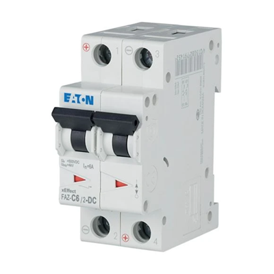 Circuit breaker 4-pole, CLS6-C40/4-DP